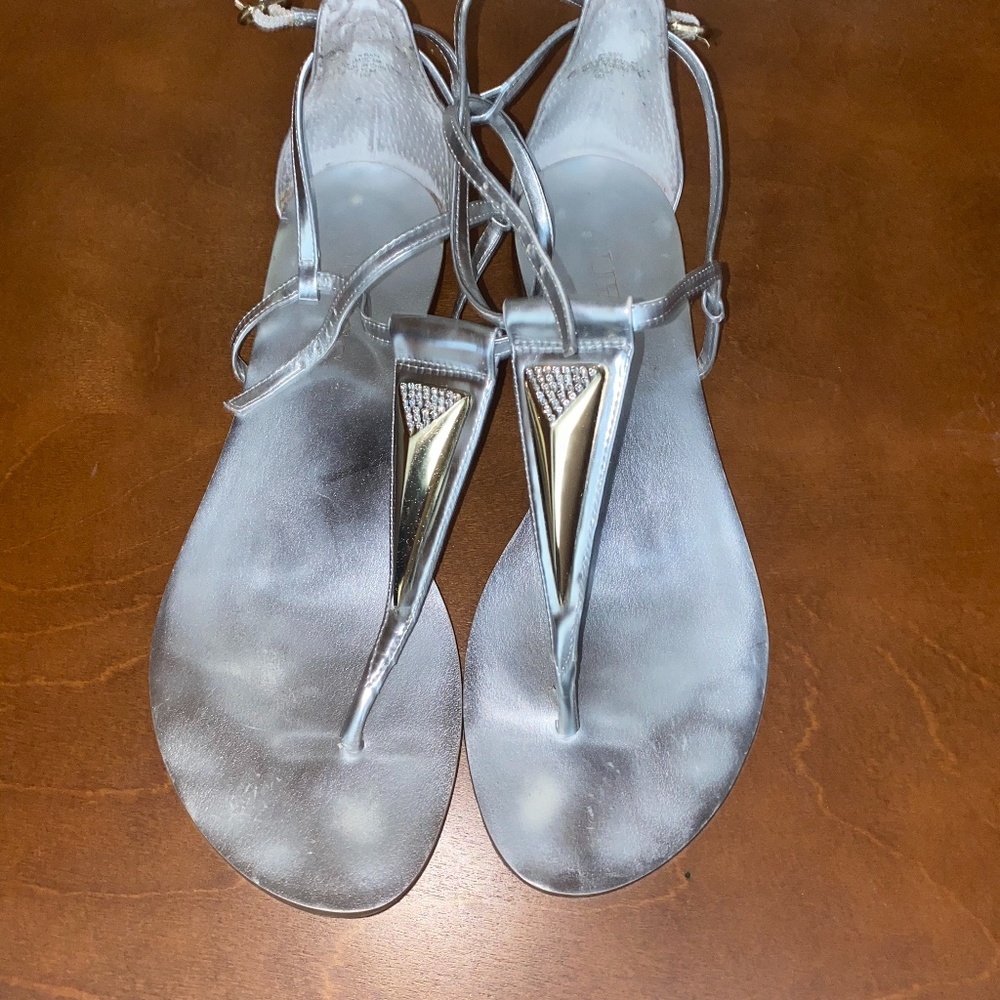 Silver Sandal